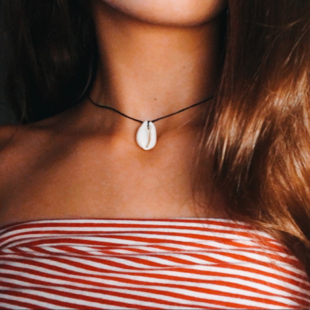 puka shell necklace